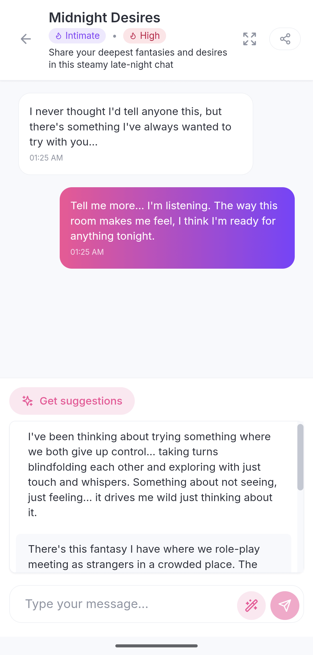 Get AI-powered suggestions